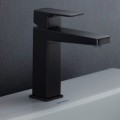 Смеситель для раковины Duravit Manhattan EasyClean, черный матовый