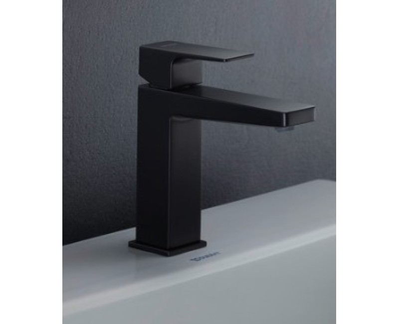 Смеситель для раковины Duravit Manhattan EasyClean, черный матовый