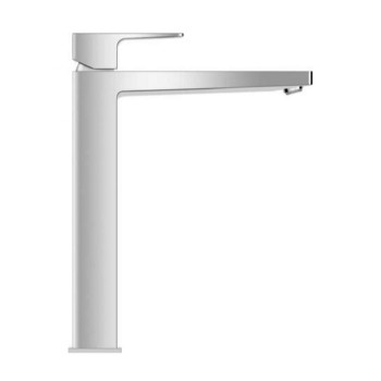 Смеситель для раковины Duravit Manhattan EasyClean Raised Chrome