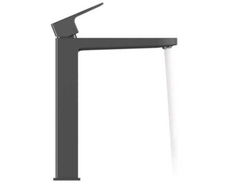 Vannas istabas izlietnes maisītājs Duravit Manhattan EasyClean Paaugstināts Melns Matēts