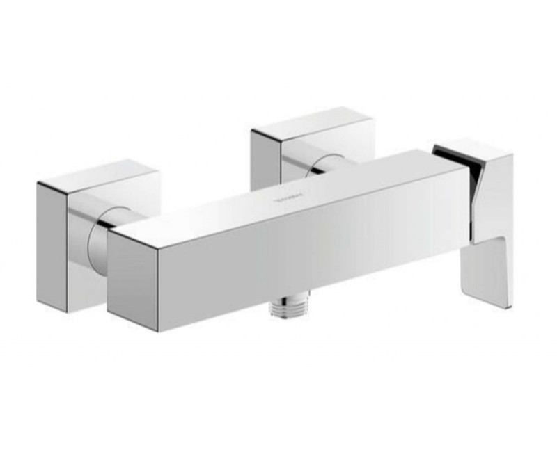 Dušas maisītājs Duravit Manhattan Hromēts