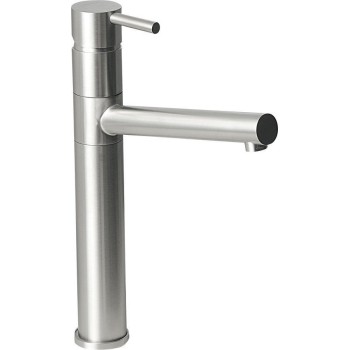 Смеситель для кухниSapho Minimal из нержавеющей стали MI016