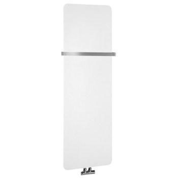 Dvieļu žāvētājs / Radiators Sapho Tabella, 37x119cm, 417W, balts matēts  MI1137