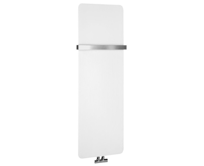 Полотенцесушитель / Радиатор Sapho Tabella, 37x119 см, 417 Вт, белый матовый MI1137