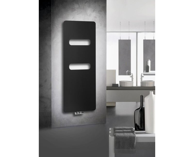 Полотенцесушитель / Радиатор Sapho Tabella 59x149см, черный матовый MI1457