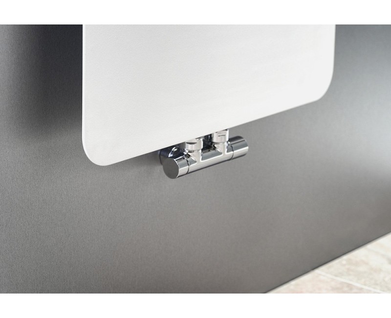 Полотенцесушитель / Радиатор Sapho Tabella, 37x159 см, 550 Вт, белый матовый MI1537