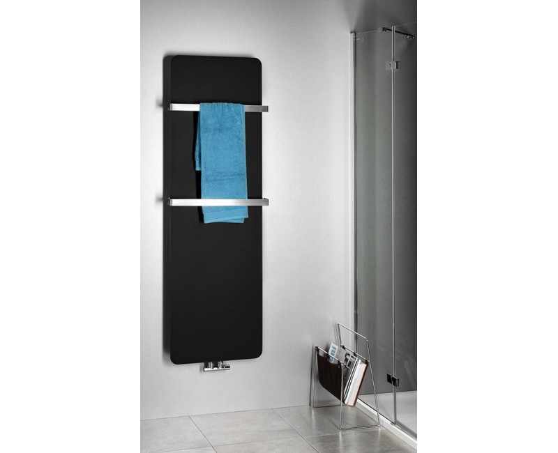 Полотенцесушитель / Радиатор Sapho Tabella 49x159см, 734Вт, матовый антрацит MI1547