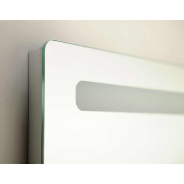 Зеркало для ванной Sapho Astro со LED подсветкой 100x70 см + косметическое зеркало MIRL4