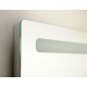 Зеркало для ванной Sapho Astro со LED подсветкой 100x70 см + косметическое зеркало MIRL4