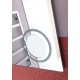 Зеркало для ванной Sapho Astro со LED подсветкой 100x70 см + косметическое зеркало MIRL4