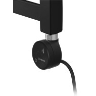Dvieļu žāvētāja sildelements Sapho MOA ar termostatu un Bluetooth 400W Melns MOA-B-400