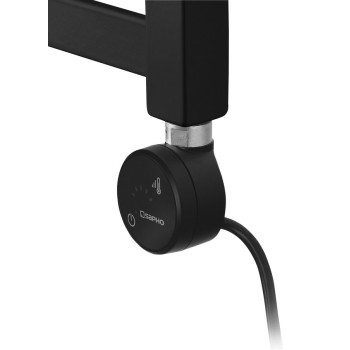 Dvieļu žāvētāja sildelements Sapho MOA ar termostatu un Bluetooth 300W Melns MOA-B-300