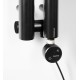 Нагревательный элемент для полотенцесушителя Sapho MOA с термостатом и Bluetooth 400 Вт Черный MOA-B-300 Нагревательный элемент для полотенцесушителя Sapho MOA с термостатом и Bluetooth 400 Вт Черный MOA-B-300