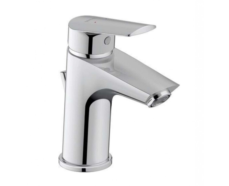 Смеситель для раковины Duravit DuraStyle Basic с клапаном Pop Up, хром