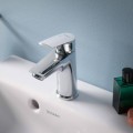 Смеситель для раковины Duravit DuraStyle Basic MinusFlow с клапаном Pop Up Chrome