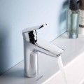 Смеситель для раковины Duravit DuraStyle Basic MinusFlow с клапаном Pop Up Chrome