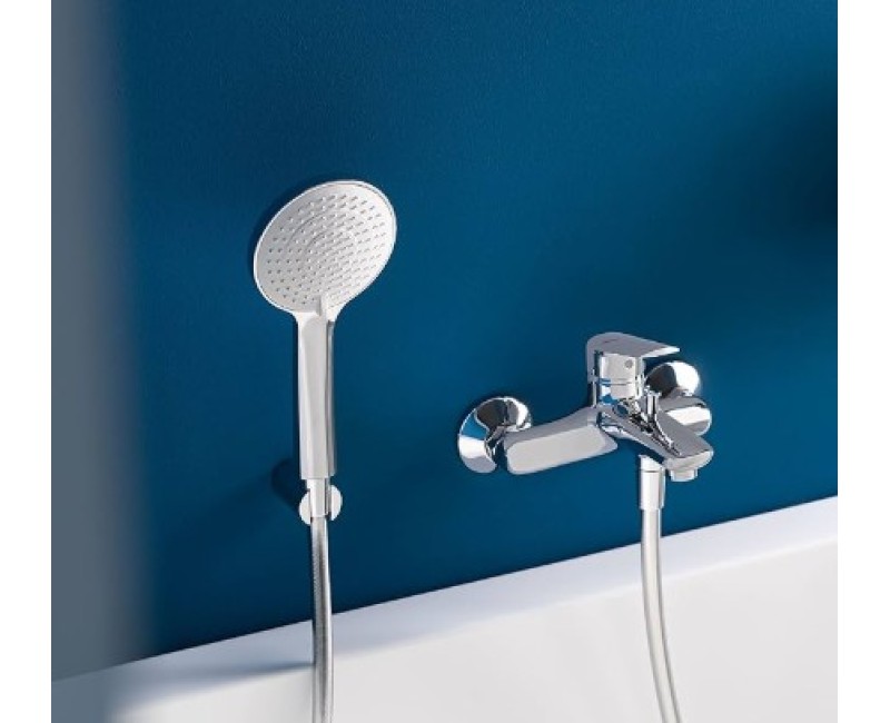 Vannas / Dušas maisītājs Duravit DuraStyle Basic, Hromēts