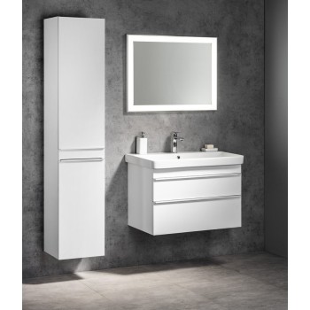 Vannas istabas spogulis Sapho Luminar ar LED apgaismojumu 60x80 cm, hroms  NL557