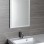 Vannas istabas spogulis Sapho Luminar ar LED apgaismojumu 60x80 cm, hroms  NL557