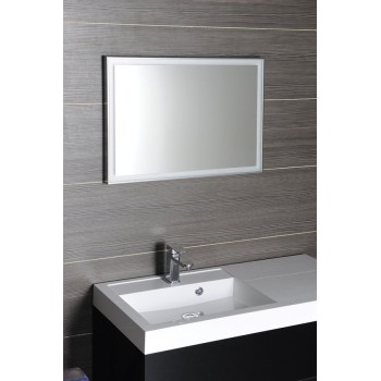 Зеркало для ванной Sapho Luminar 90x50 см, со LED подсветкой, хром NL559