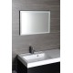 Зеркало для ванной Sapho Luminar 90x50 см, со LED подсветкой, хром NL559