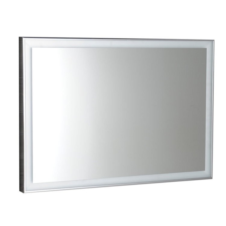 Зеркало для ванной Sapho Luminar 90x50 см, со LED подсветкой, хром NL559