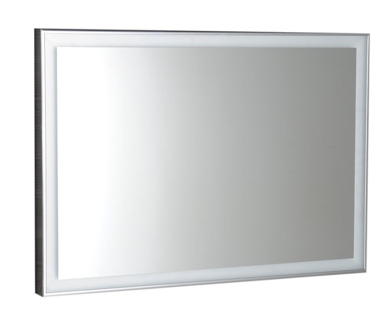 Vannas istabas spogulis Sapho Luminar  90x50cm, ar LED apgaismojumu, hroms  NL559