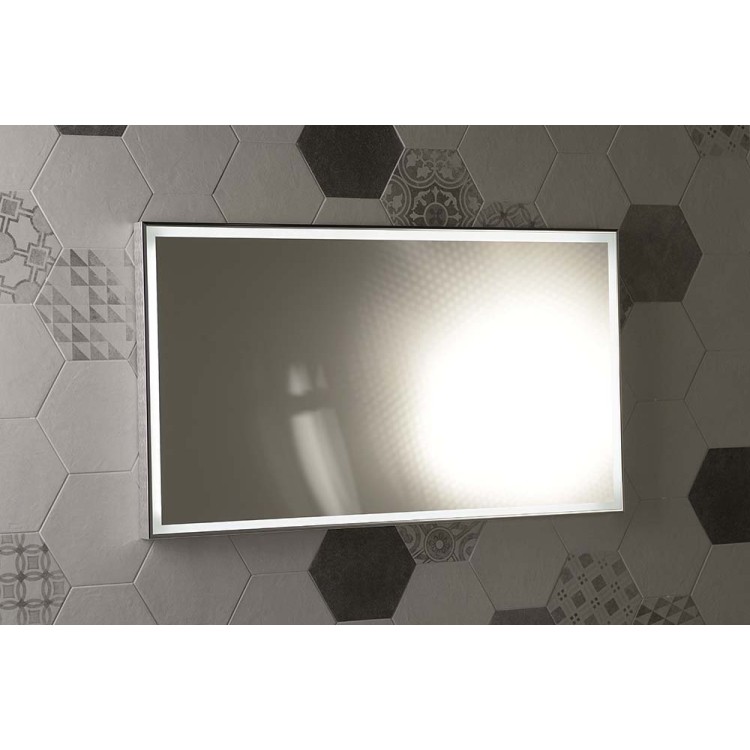 Зеркало для ванной Sapho Luminar 90x50 см, со LED подсветкой, хром NL559