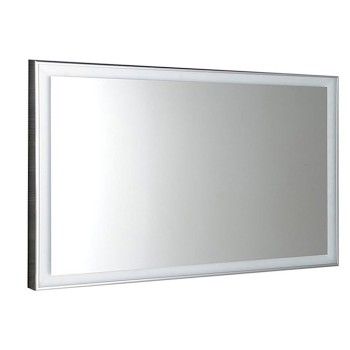 Зеркало для ванной Sapho Luminar со LED подсветкой 120x55 см, хром NL560