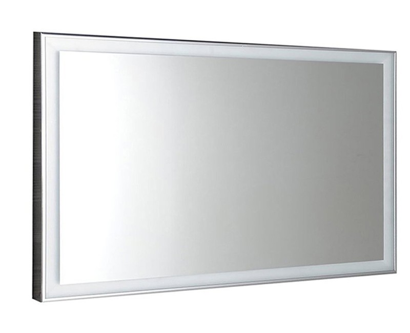 Vannas istabas spogulis Sapho Luminar ar LED apgaismojumu 120x55 cm, hroms  NL560