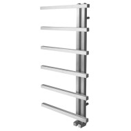 Dvieļu žāvētājs / Radiators Sapho Single SIERRA, 50x100 cm, 213 W, pulēts nerūsējošais tērauds NR220
