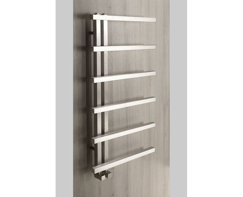 Полотенцесушитель / Радиатор Sapho Single SIERRA, 50x100 см, 213 Вт, полированная нержавеющая сталь NR220