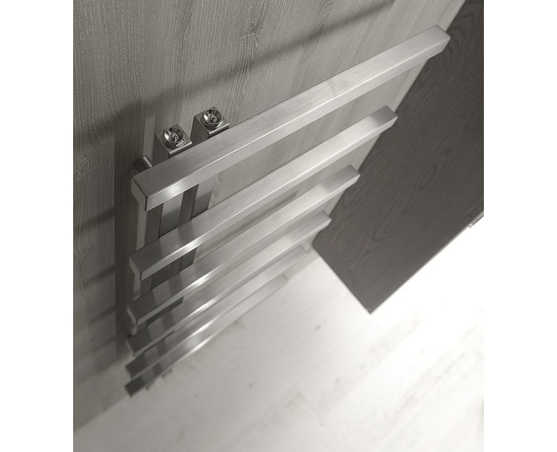 Полотенцесушитель / Радиатор Sapho Single SIERRA, 50x100 см, 213 Вт, полированная нержавеющая сталь NR220