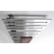 Dvieļu žāvētājs / Radiators Sapho VOLGA 500x1500 mm, Matēts Nerūsējošs Tērauds NR515 Dvieļu žāvētājs / Radiators Sapho VOLGA 500x1500 mm, Matēts Nerūsējošs Tērauds NR515