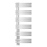 Dvieļu žāvētājs / Radiators Sapho Vista 50x119cm, 307 W, pulēts nerūsējošais tērauds  NR613