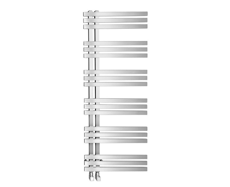 Dvieļu žāvētājs / Radiators Sapho Vista 50x119cm, 307 W, pulēts nerūsējošais tērauds  NR613