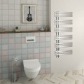 Dvieļu žāvētājs / Radiators Sapho Vista 50x119cm, 307 W, pulēts nerūsējošais tērauds  NR613