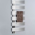 Dvieļu žāvētājs / Radiators Sapho Vista 50x119cm, 307 W, pulēts nerūsējošais tērauds  NR613