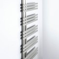 Dvieļu žāvētājs / Radiators Sapho Vista 50x119cm, 307 W, pulēts nerūsējošais tērauds  NR613