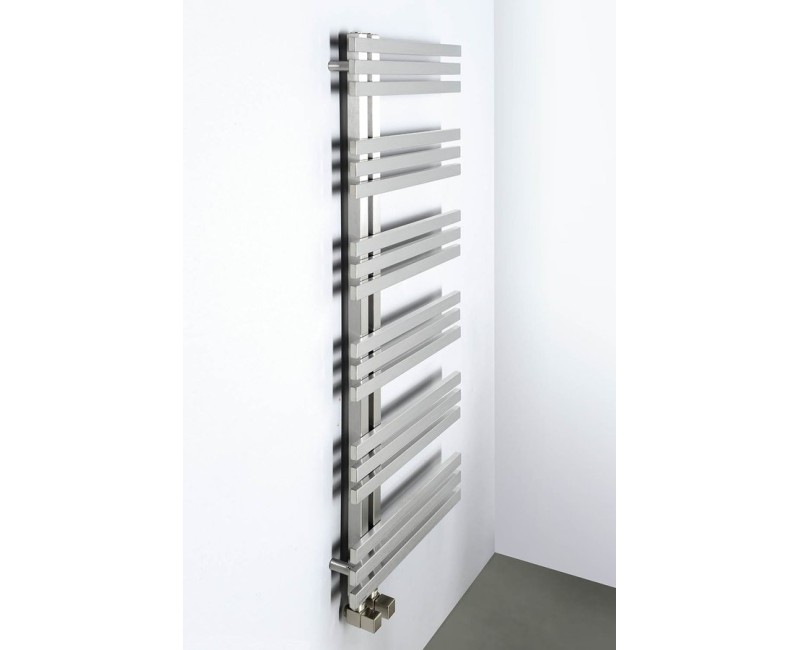 Dvieļu žāvētājs / Radiators Sapho Vista 50x119cm, 307 W, pulēts nerūsējošais tērauds  NR613