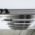 Dvieļu žāvētājs / Radiators Sapho Vista 50x119cm, 307 W, pulēts nerūsējošais tērauds  NR613