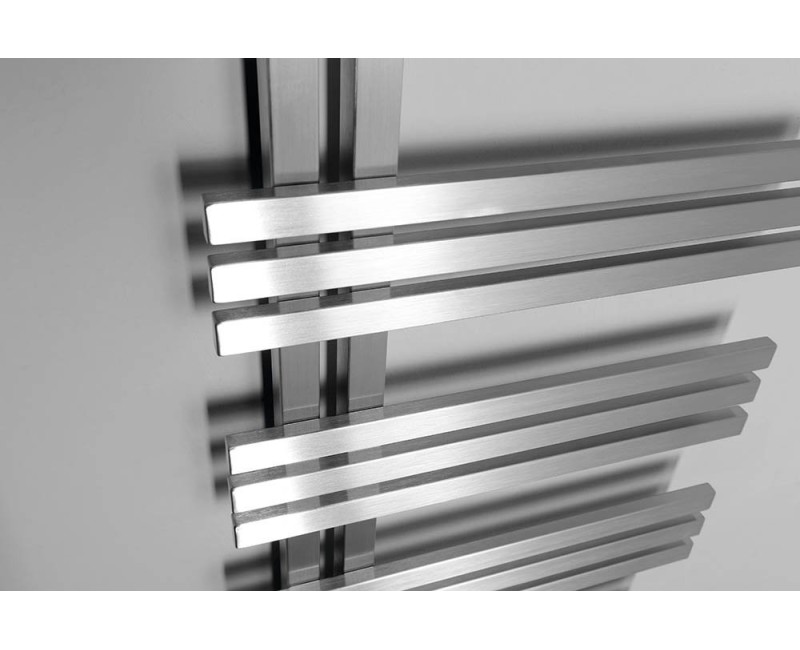 Dvieļu žāvētājs / Radiators Sapho Vista 50x119cm, 307 W, pulēts nerūsējošais tērauds  NR613