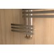 Dvieļu žāvētājs / Radiators Sapho RADO, 60x119cm, pulēts nerūsējošais tērauds NR650 Dvieļu žāvētājs / Radiators Sapho RADO, 60x119cm, pulēts nerūsējošais tērauds NR650