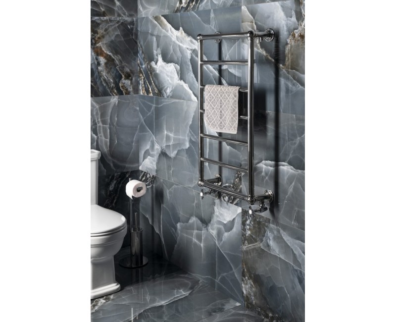 Полотенцесушитель / Радиатор Sapho UNO Retro, 49x95см, 175Вт, хром NR816