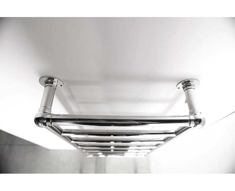 Полотенцесушитель / Радиатор Sapho UNO Retro, 49x95см, 175Вт, хром NR816