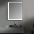 Зеркало для ванной Sapho NYX со LED подсветкой 60x80 см NY060