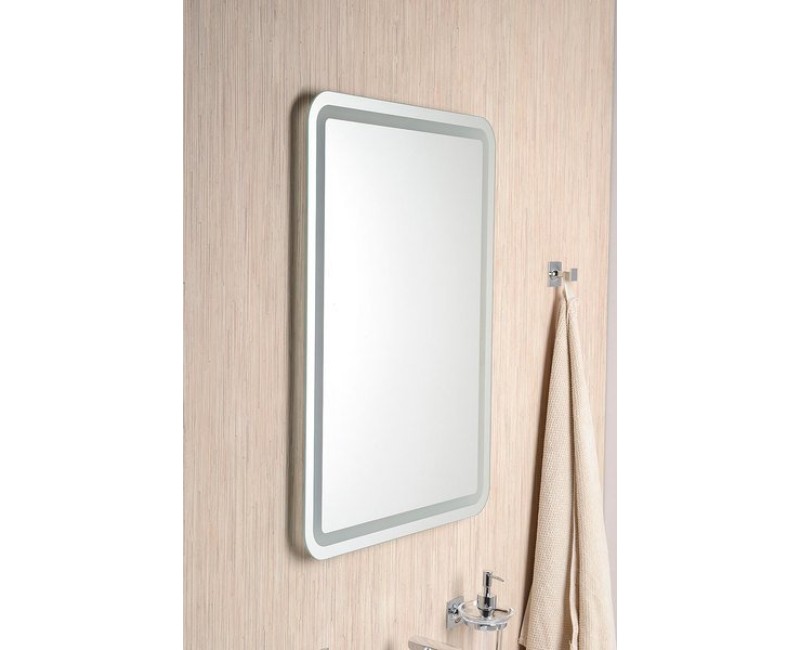 Зеркало для ванной Sapho NYX со LED подсветкой 60x80 см NY060