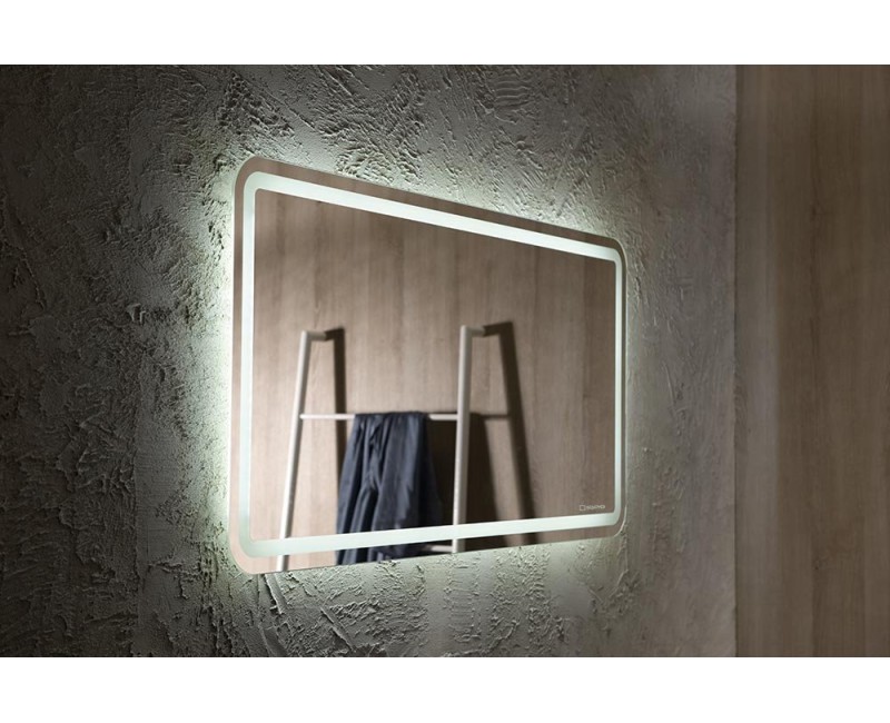 Зеркало для ванной Sapho NYX со LED подсветкой 100x50см NY100