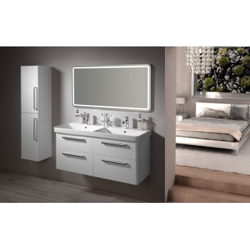 Зеркало для ванной Sapho NYX со LED подсветкой 120x60 см NY120