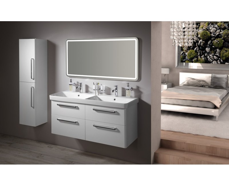 Зеркало для ванной Sapho NYX со LED подсветкой 120x60 см NY120